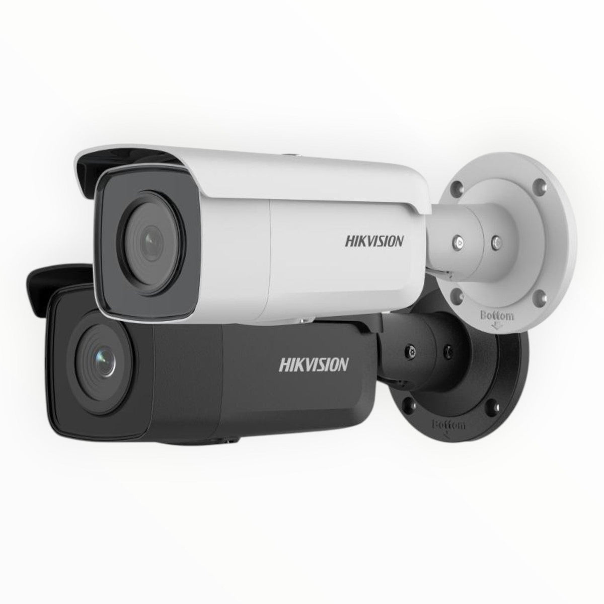 Hikvision DS-2CD2T46G2-2I/4I 4 MP AcuSense Fixed Bullet Network Camera.