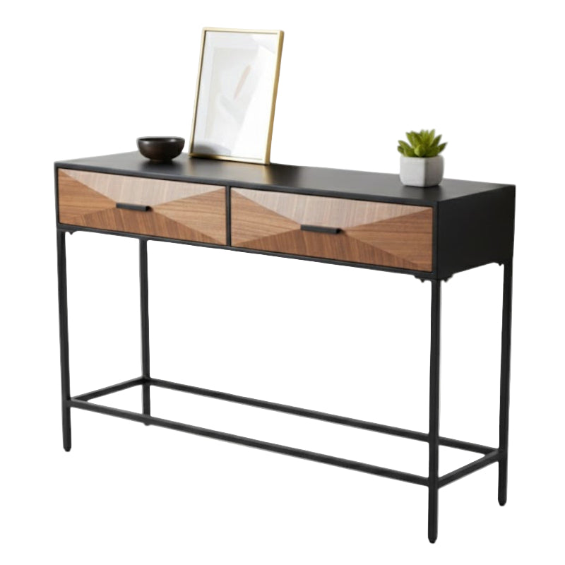 Avery Console Wood & Mental 1200x400x800mm