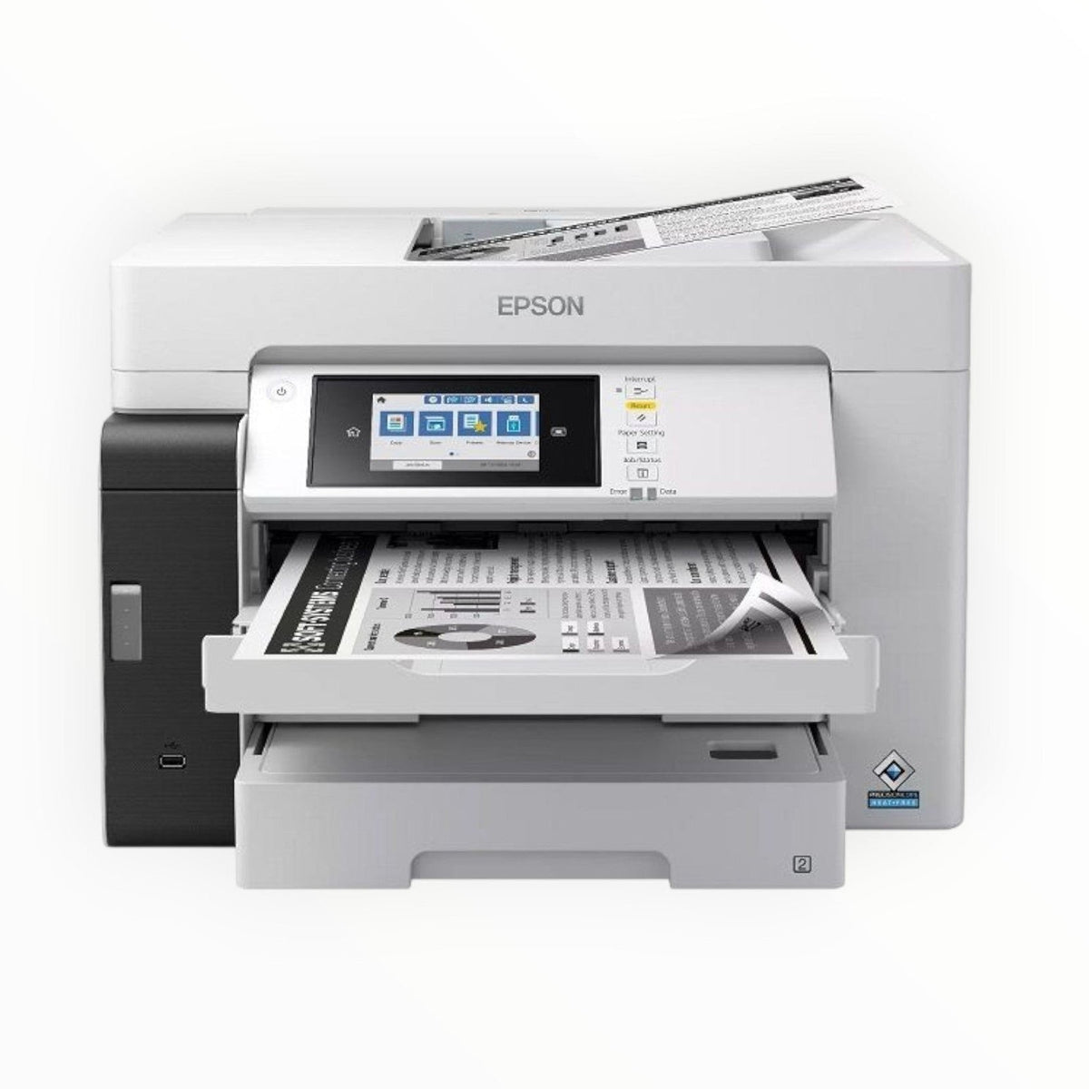 EPSON EcoTank Pro M15180 A3+ Multifunction Mono Inkjet Printer