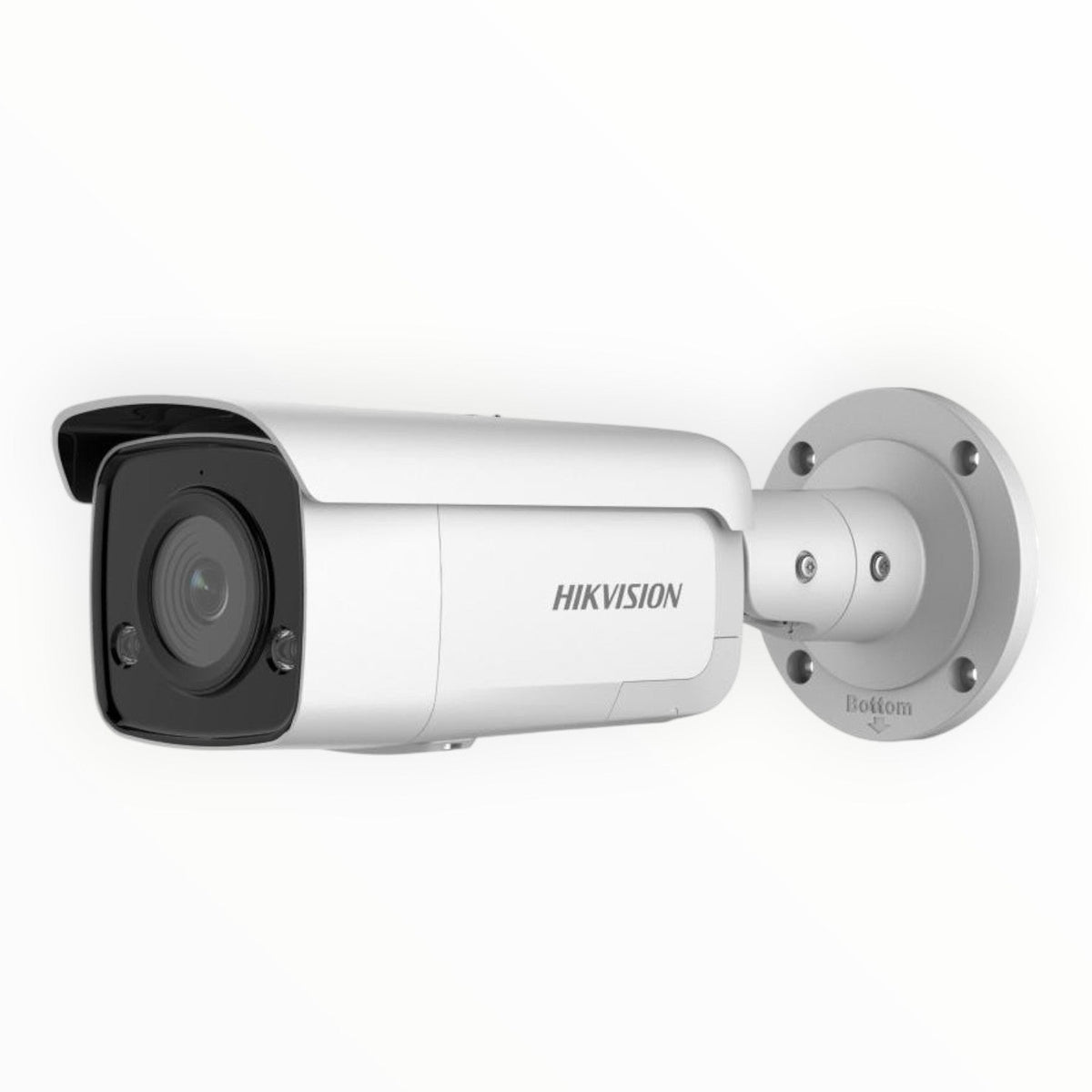 Hikvision DS-2CD2T46G2-ISU/SL(6mm)(C) 4 MP AcuSense Fixed Bullet Network Camera.