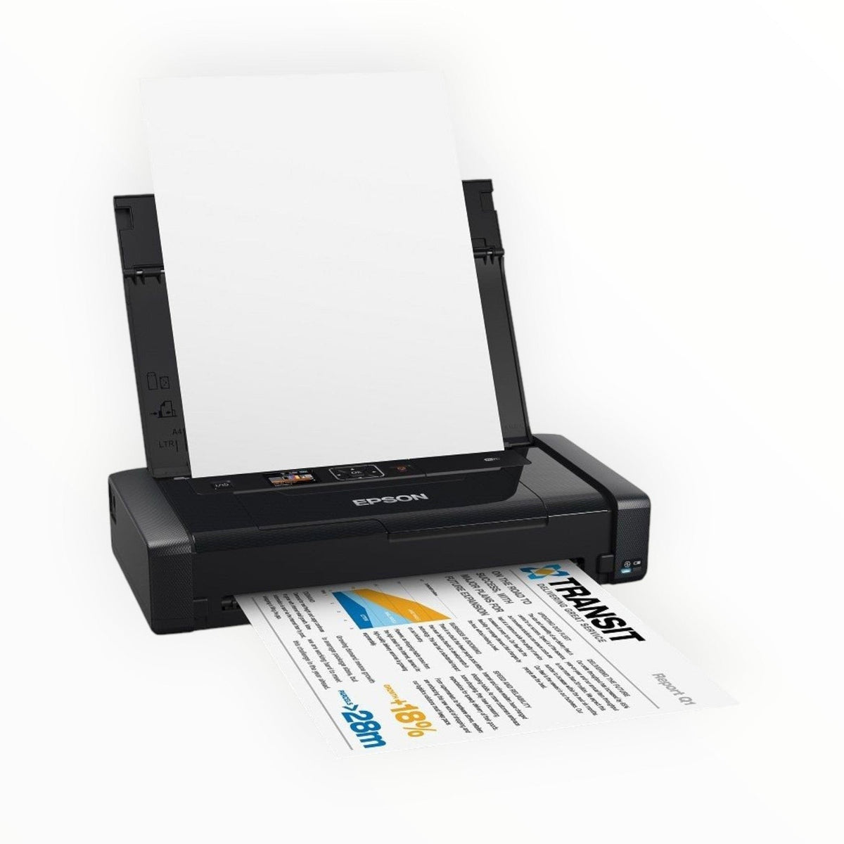 Epson Workforce WF-100W Portable Wi-Fi Inkjet Printer