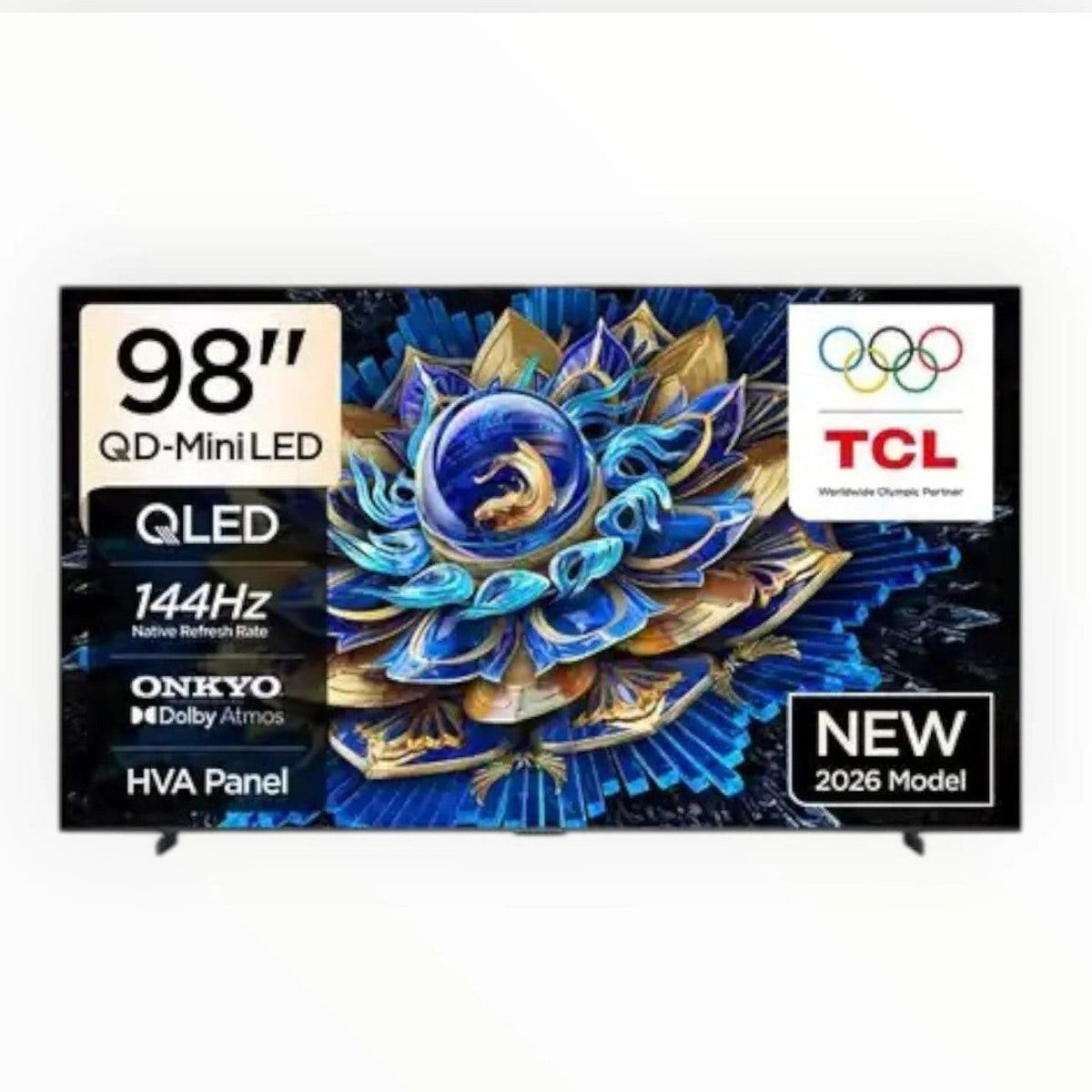 TCL 98-INCH P8L PREMIUM QD-MINI LED GOOGLE TV 144HZ