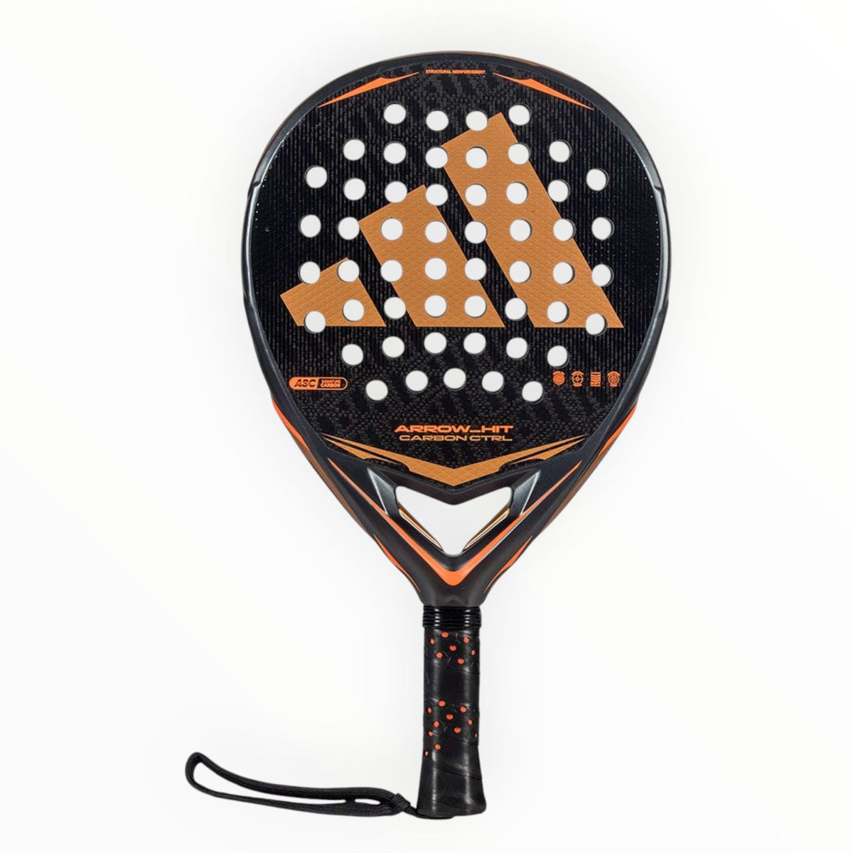 adidas Arrow Hit Carbon CTRL 2026 is a premium padel racket.