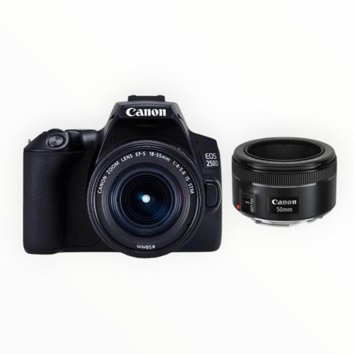 Canon Eos 250d 24 Mp Essential Portrait Kit.