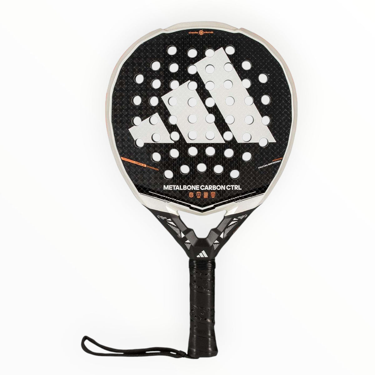 adidas Metalbone Carbon CTRL 3.5 2026 is a premium control-focused padel racket.