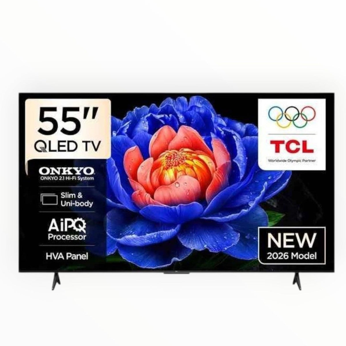 TCL 55” P7L 4K QLED GOOGLE TV 55P7L.