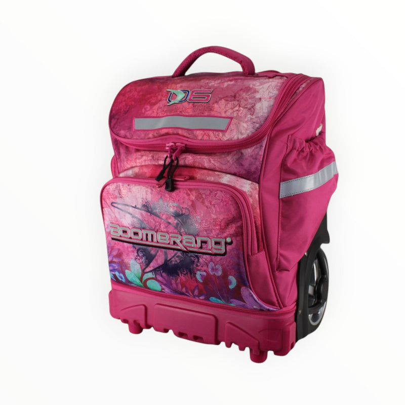 Boomerang Big Wheel XBag Hard Body Polyester XXL Trolley Bag S-545-G2 Pink