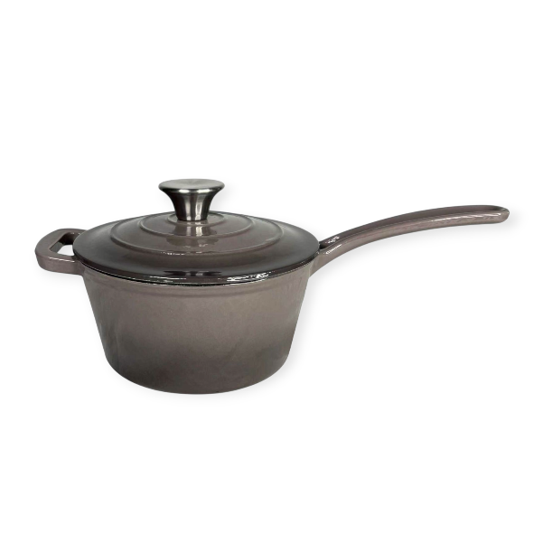 CH Cast Iron Saucepan 19cm Grey CH1345.