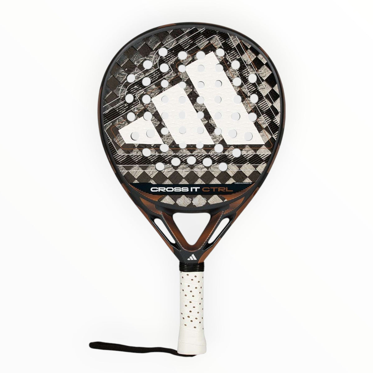Adidas Cross It CTRL 3.5 2026 Padel Racket.
