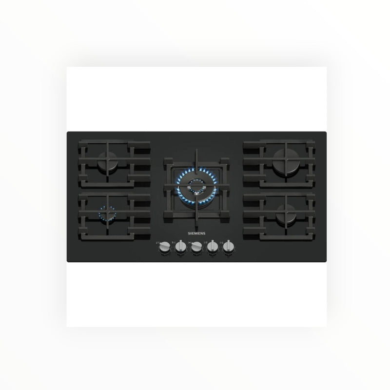 SIEMENS EP9A6QI40M 90CM GAS HOB WITH INTEGRATED CONTROLS