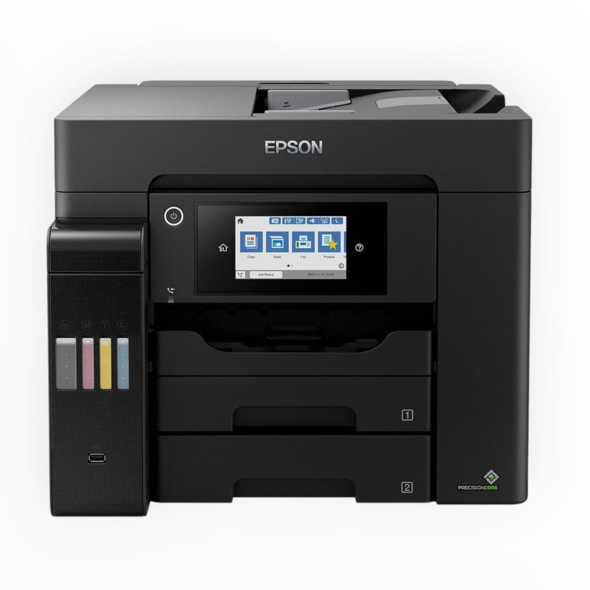 Epson L6570 EcoTank, A4, 4 in 1, Wi-Fi, ADF, Double Sided Printing, Printer.
