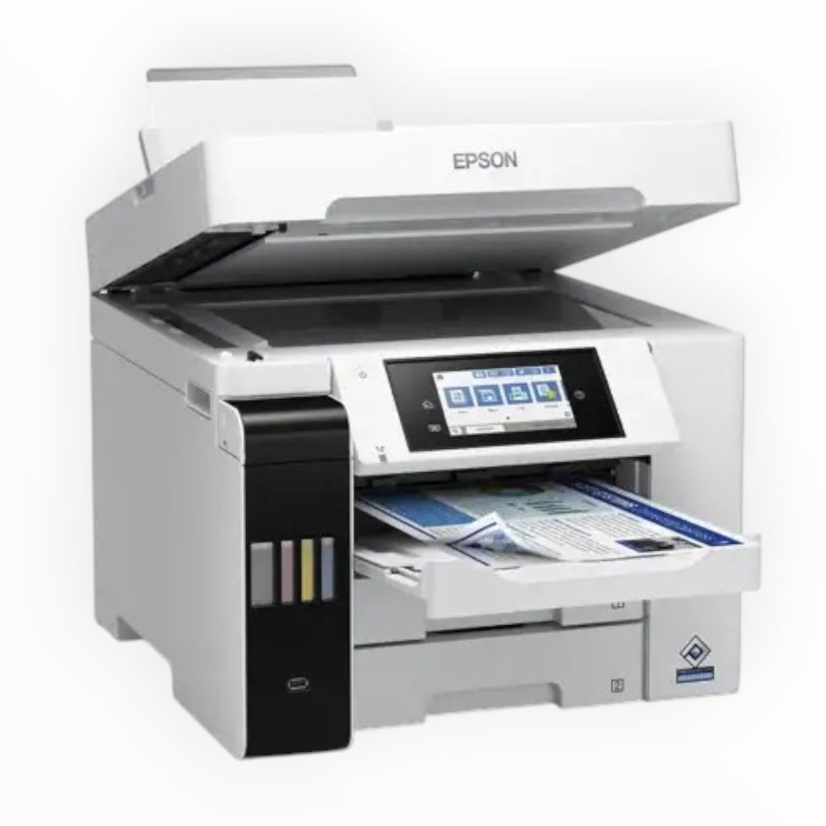 Epson EcoTank L6580 Wi-Fi Duplex Multifunction ADF InkTank Office Printer.