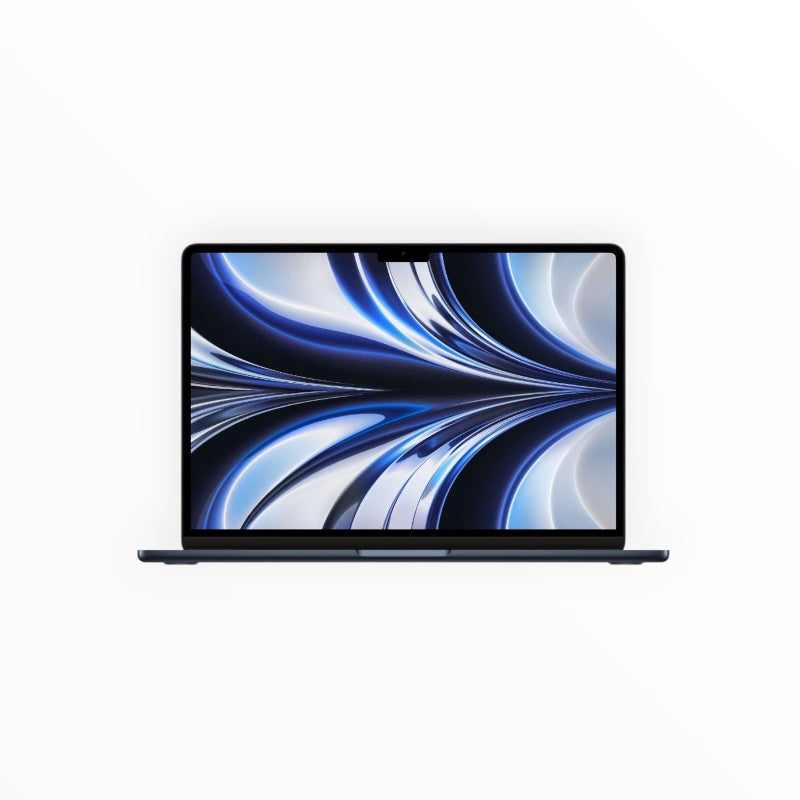 MacBook Air 13-inch Apple M2 chip 8-core CPU 8-core GPU 16GB 256GB - Midnight MGN63ZE/A
