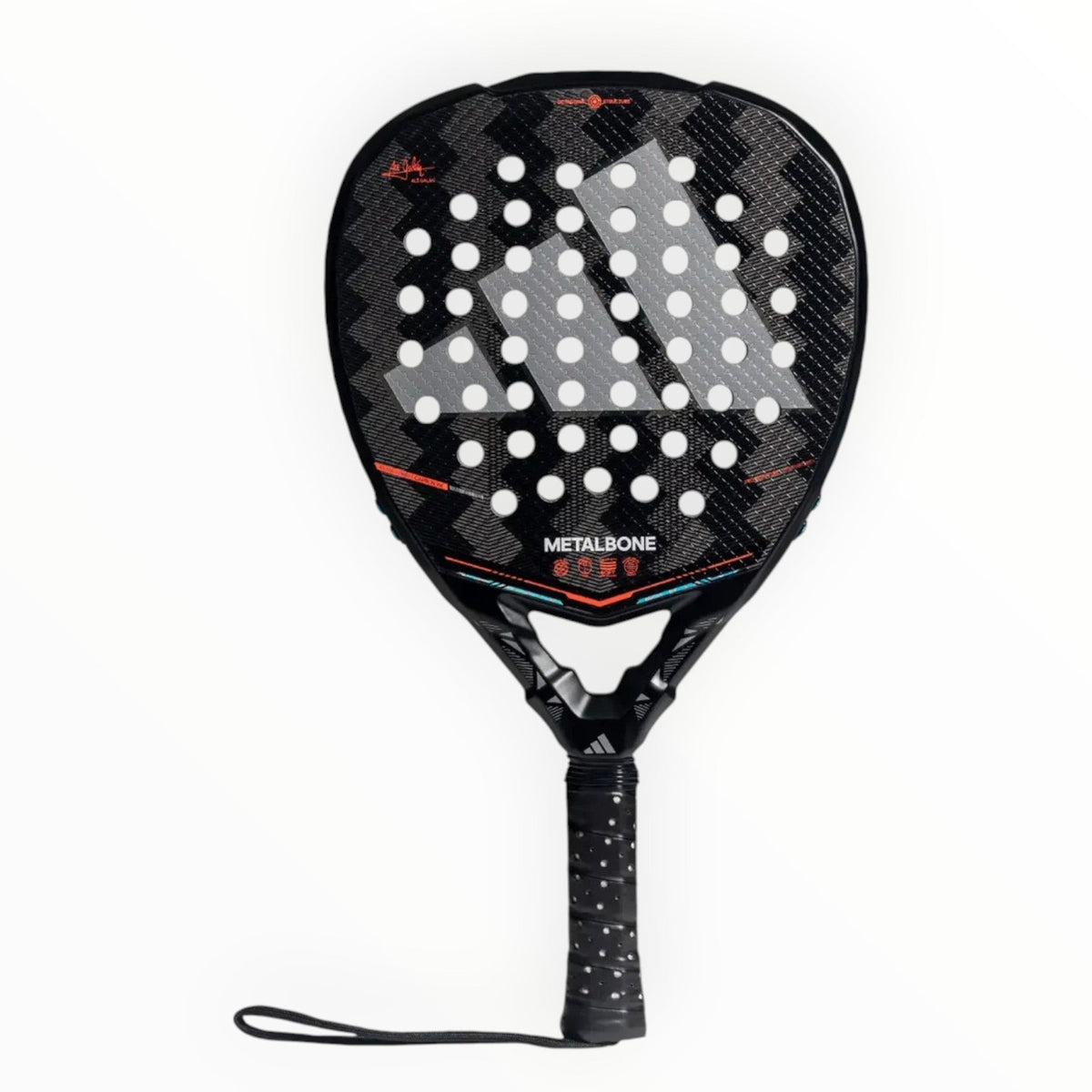 adidas Metalbone 2026 is a high-performance padel racket.