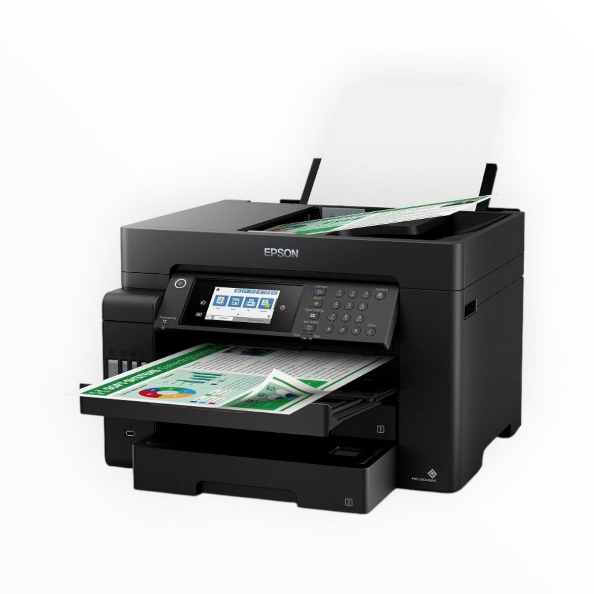 Epson L15150 EcoTank, A3, 4 in 1, Wi-Fi, ADF Double Sided Printing, Printer.