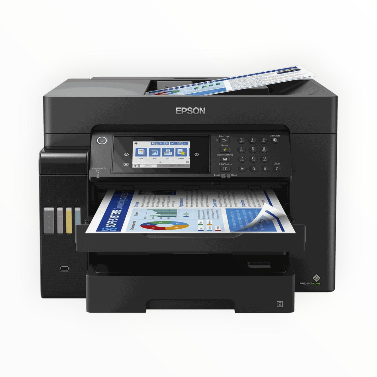 Epson L15160 EcoTank, A3, 4 in 1, Wi-Fi, ADF Double Sided Printing, Printer.