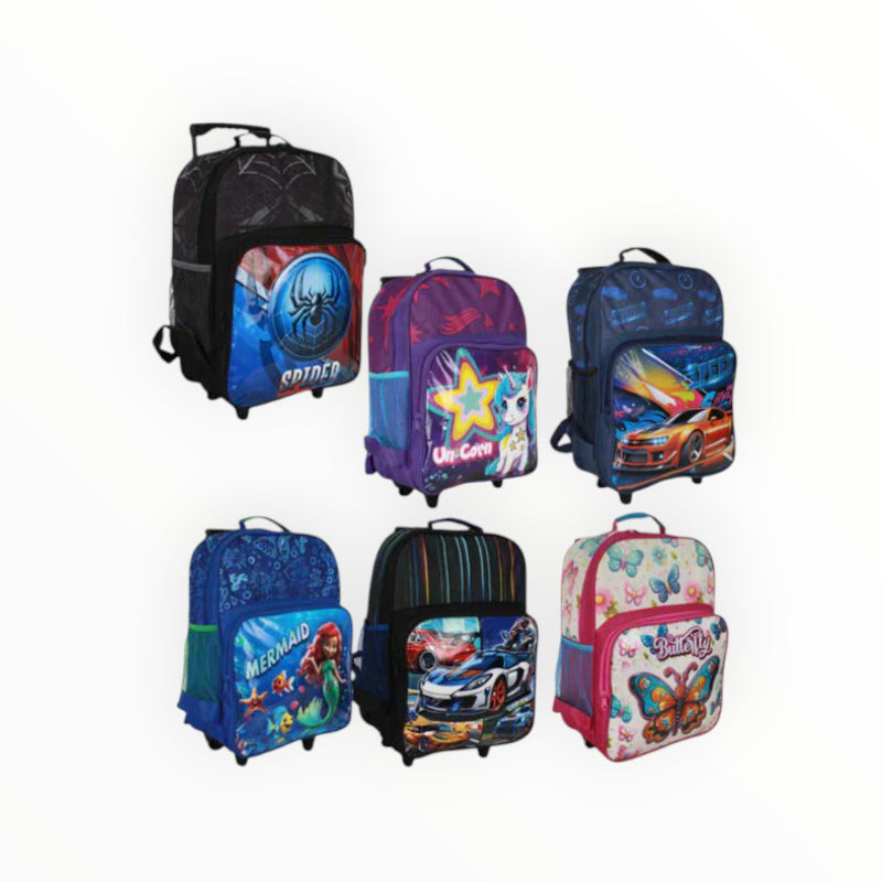 KIDDIES School – Kiddies Trolley Bag S-577