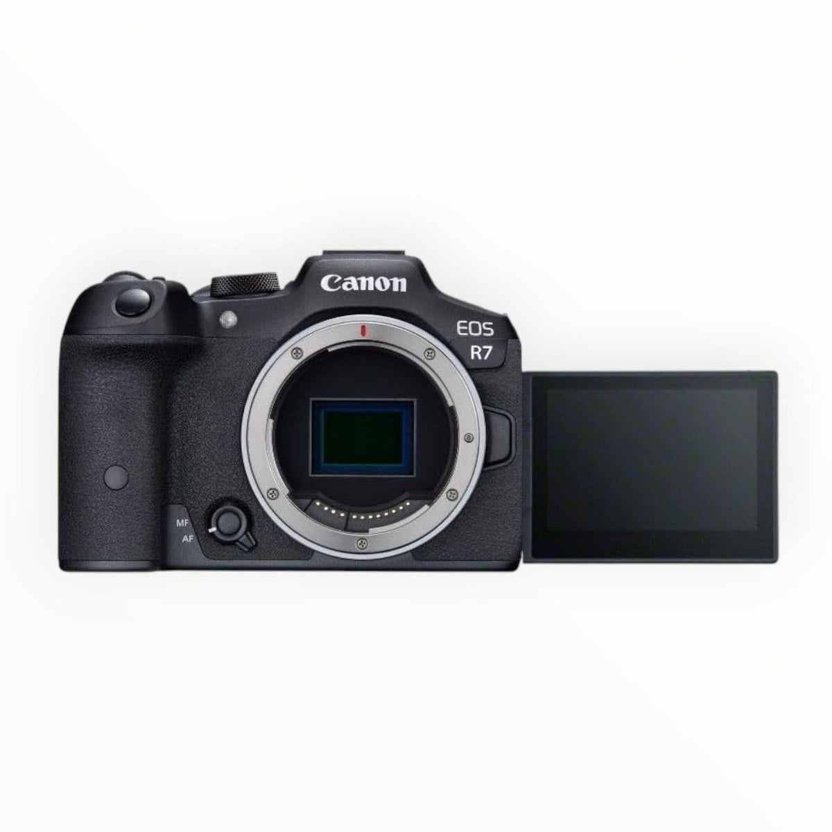 Canon EOS R7 Mirrorless Camera Body + Ef-eos R Eu26.