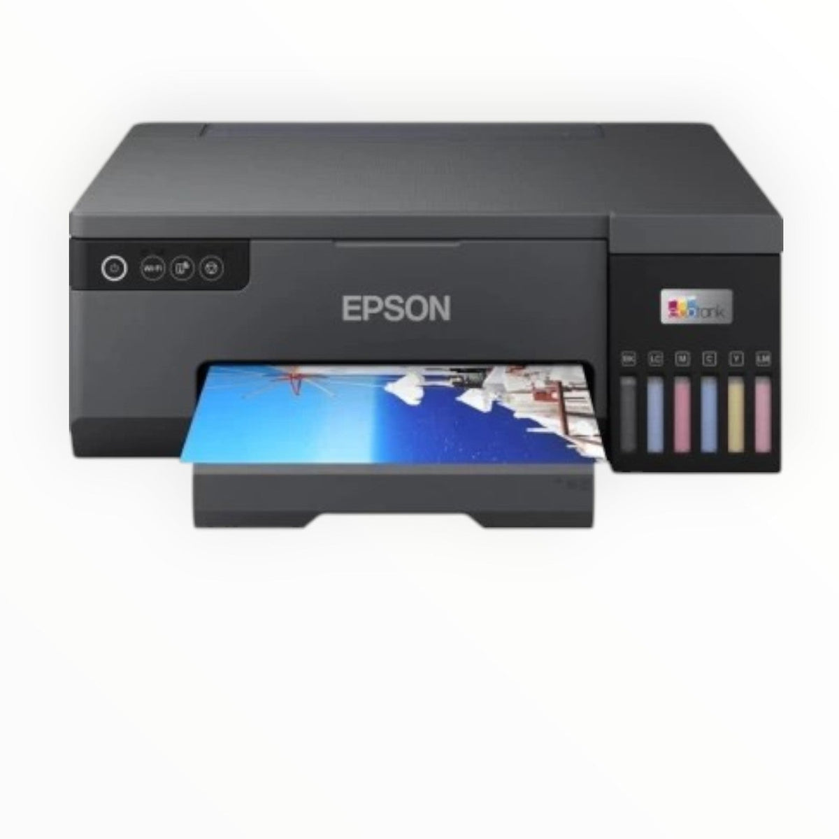 Epson EcoTank L8050 Single Function Inkjet Printer.