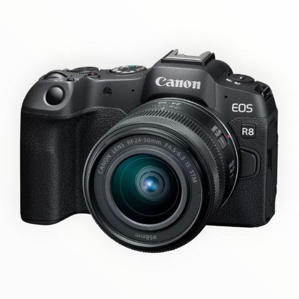 Canon EOS R8 + RF24-50 F4.5-6.3 IS STM.