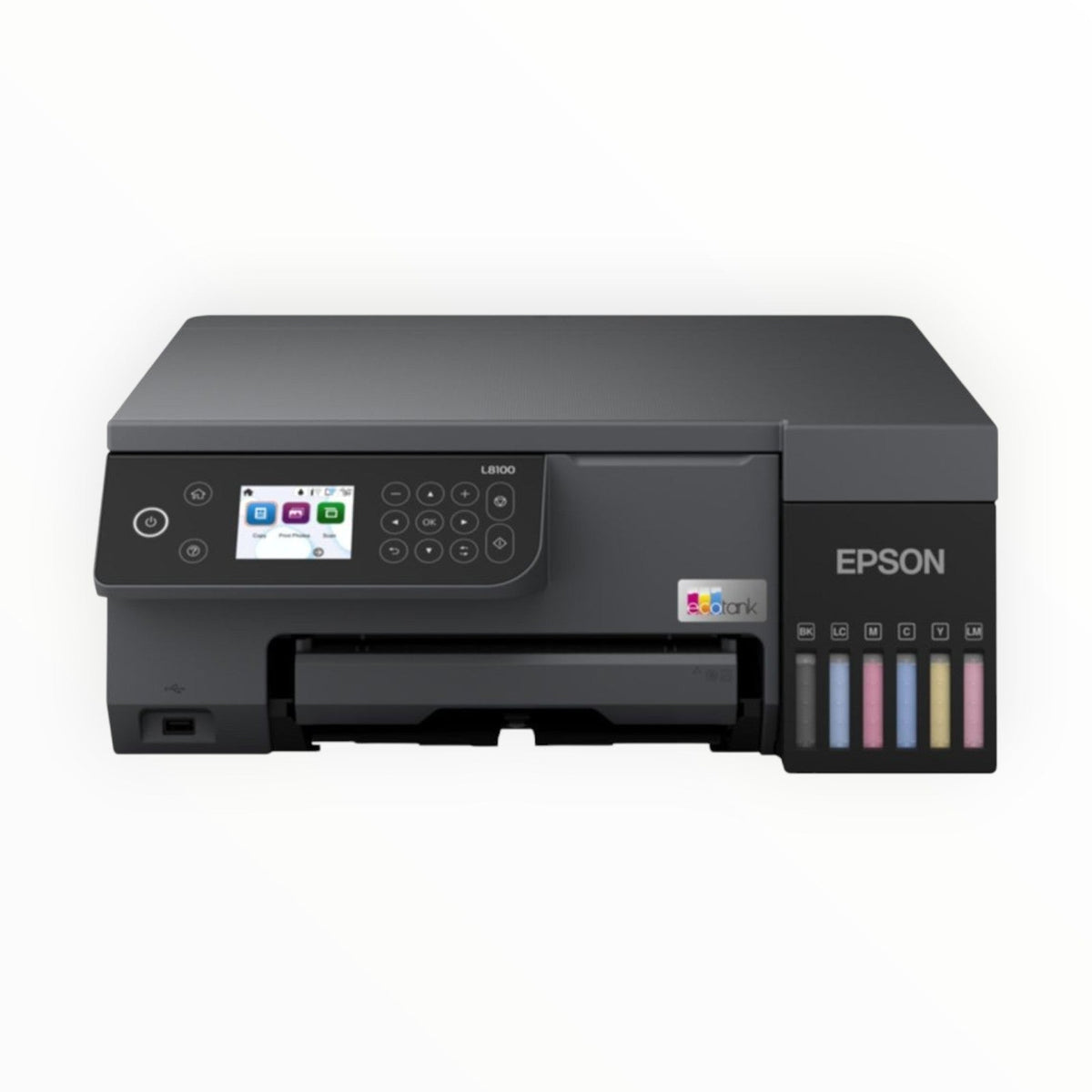 Epson L8100 Ecotank, A4, 3-in-1, Wi-Fi Direct, Photo Printer.