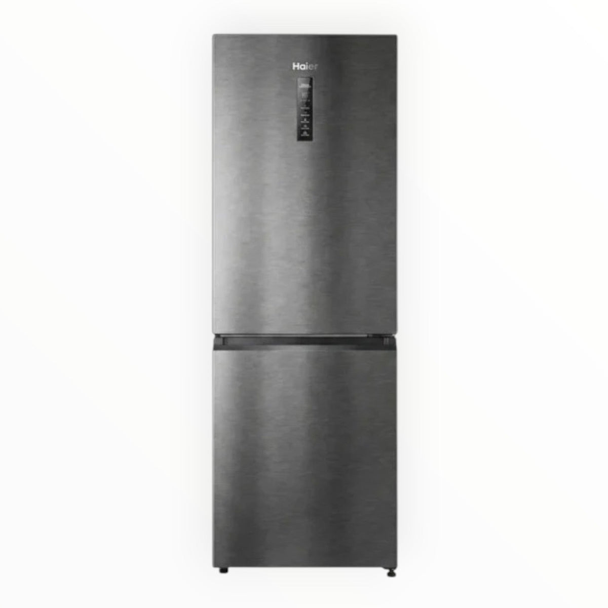 HAIER 330L Black Combi Fridge - HRF-425VCFRMBL