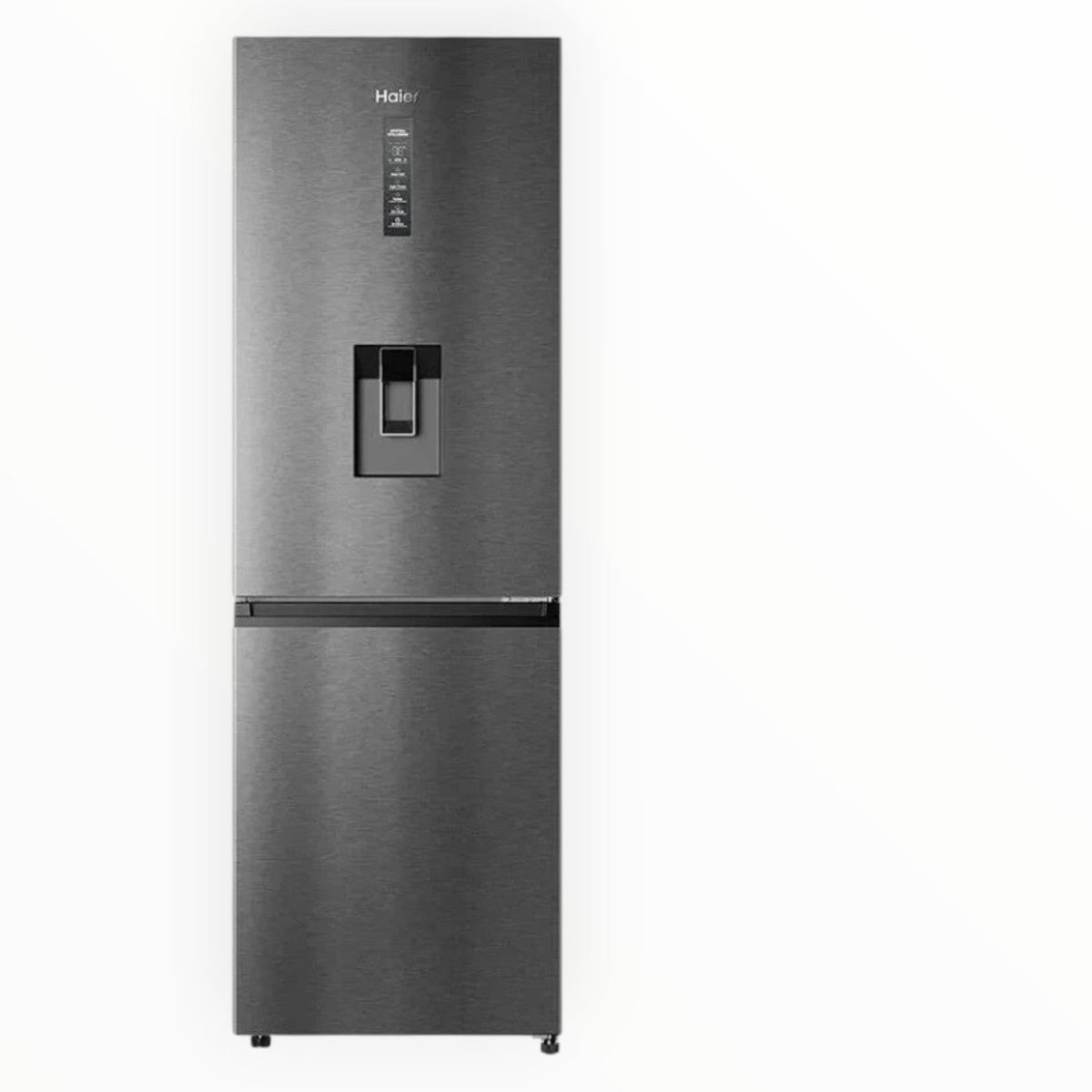 HAIER 327L Black Combi Fridge with water dispenser- HRF-425VCWRMBL