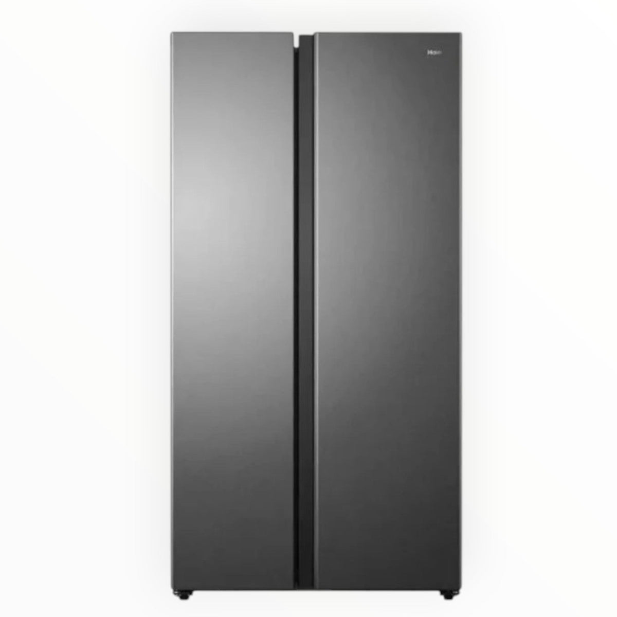 HAIER 514L Side-by-Side Sliver Fridge HRF-668VNFMBL