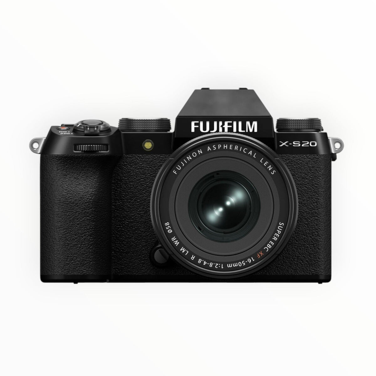 Fujifilm X-S20 + 16-50mm Mirrorless Camera.