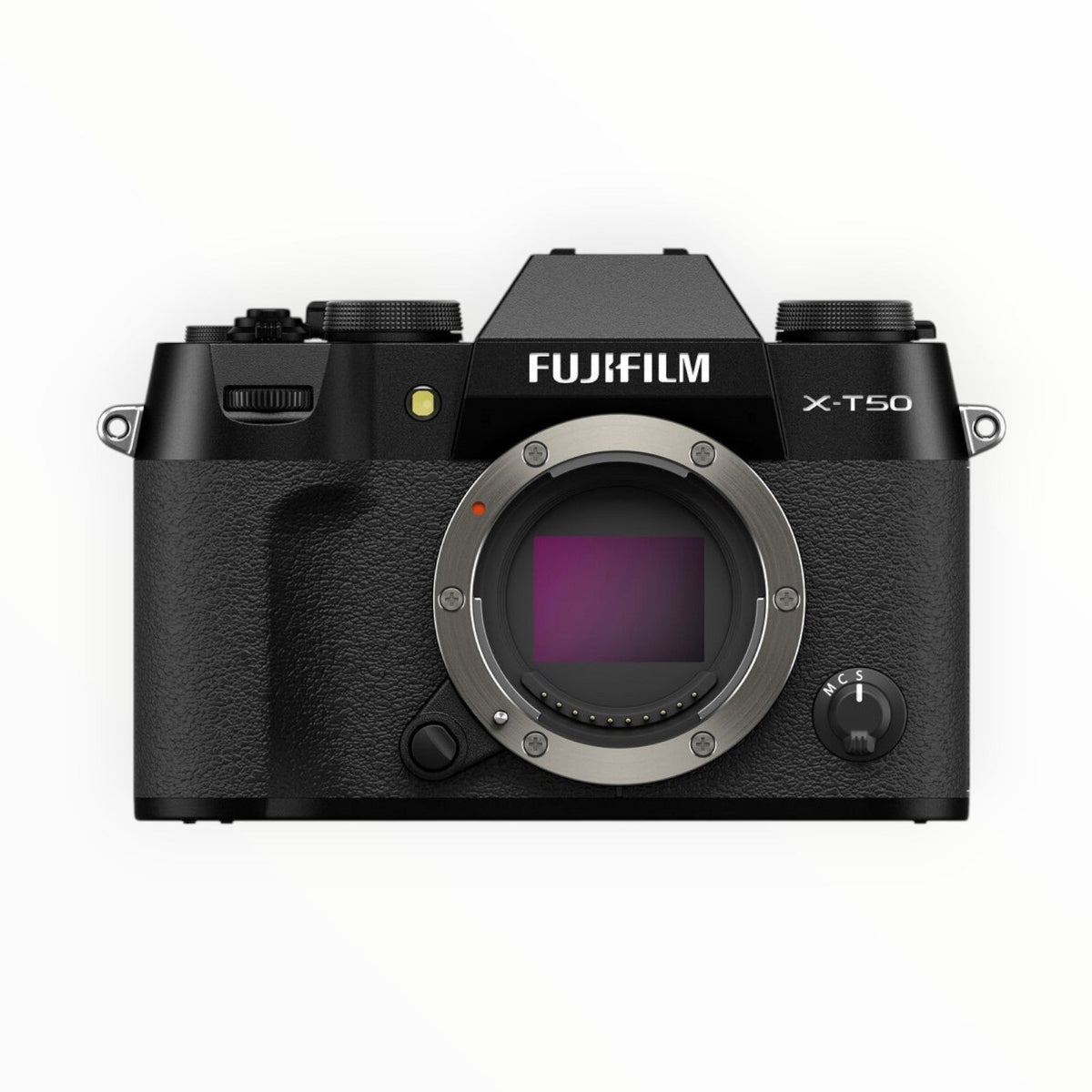 Fujifilm X-T50 Black Mirrorless Camera Body.