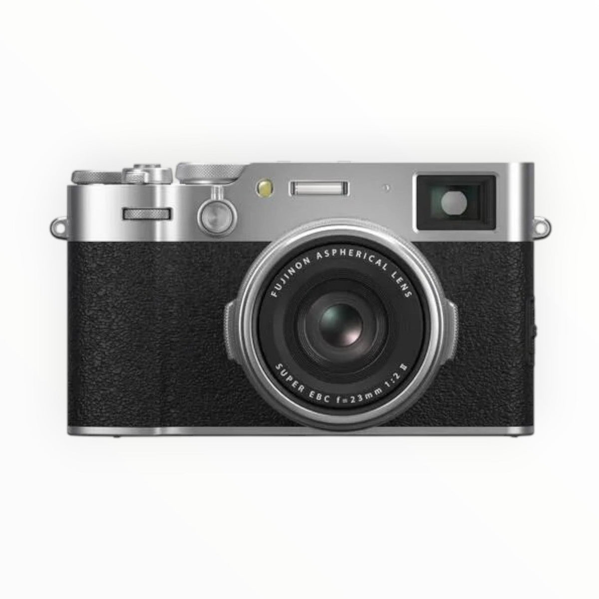 FUJIFILM X100VI Digital Camera (Silver).