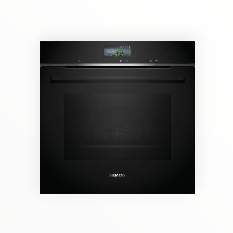 Siemens 60cm Black IQ700 Built-In Oven - HB736G1B1