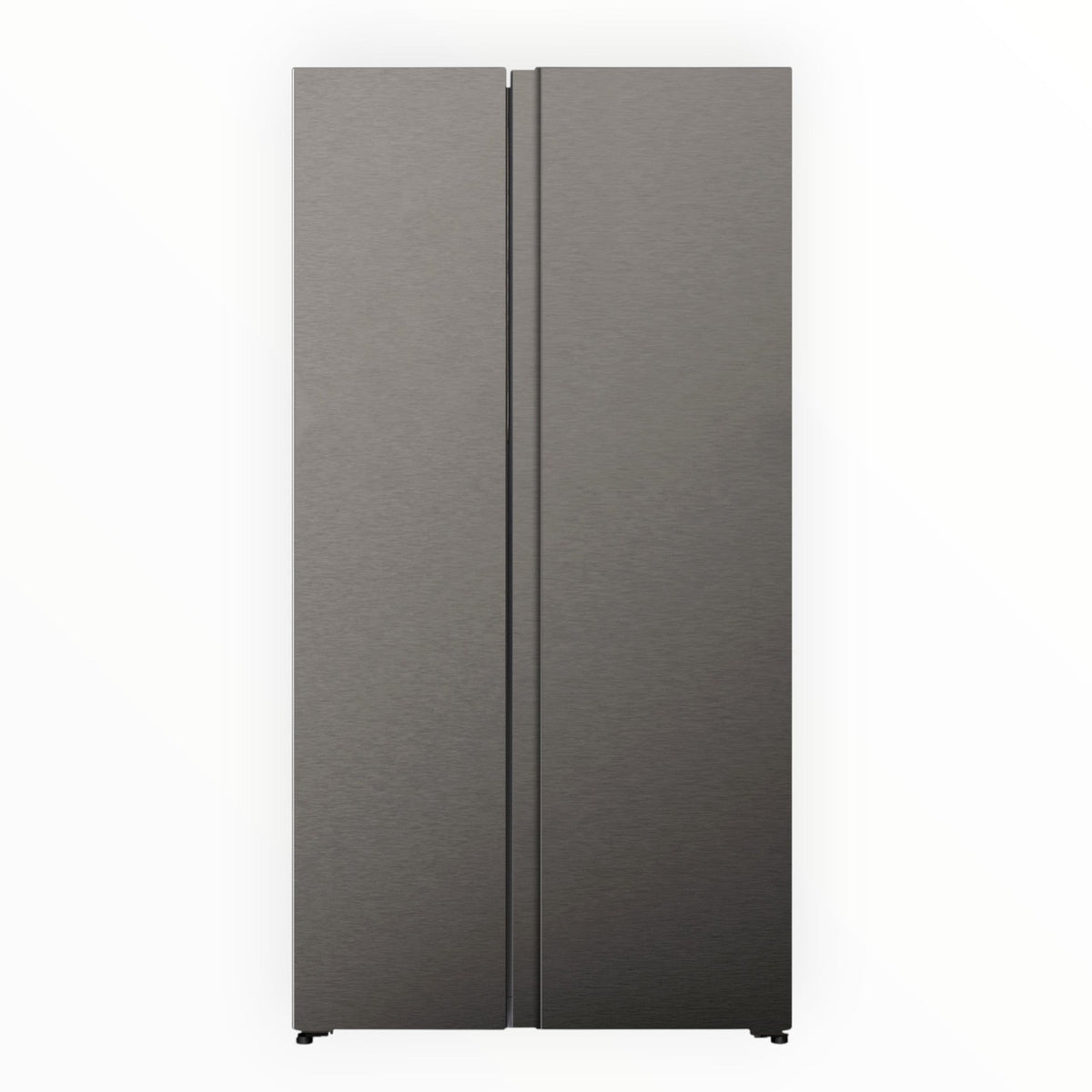 Hisense 543L Side-By-Side Refrigerator Grey H680SIT.