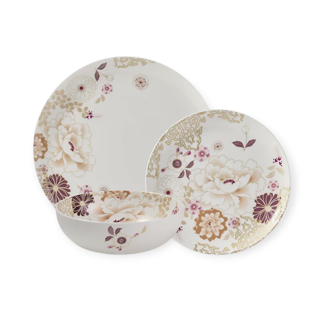 Maxwell & Williams Kimono Dinner Set 12 Piece JY0122.