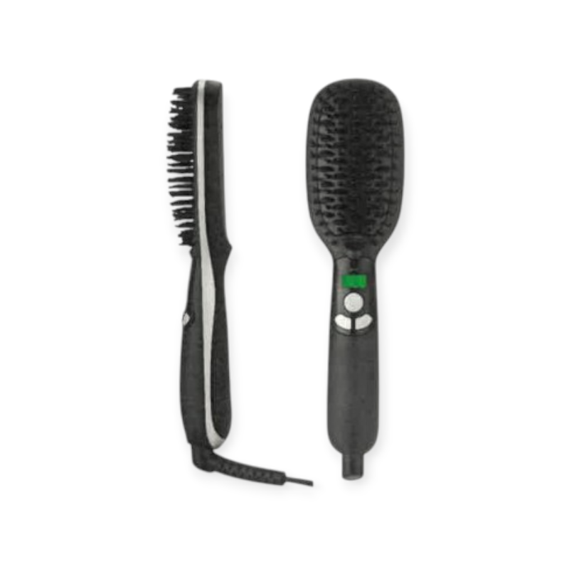 Sunbeam Heated Hair Straightener Brush SHBS-029.
