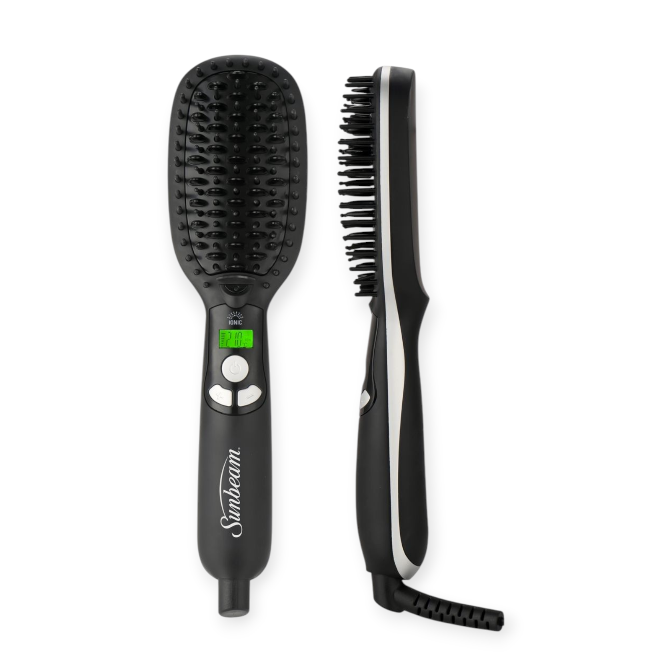 Sunbeam Heated Hair Straightener Brush SHBS-029.