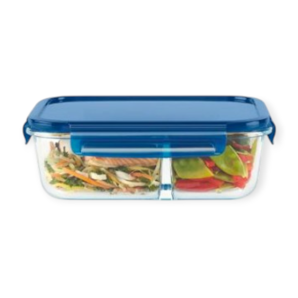CH Clip Look Glass Lunch Box CH1235
