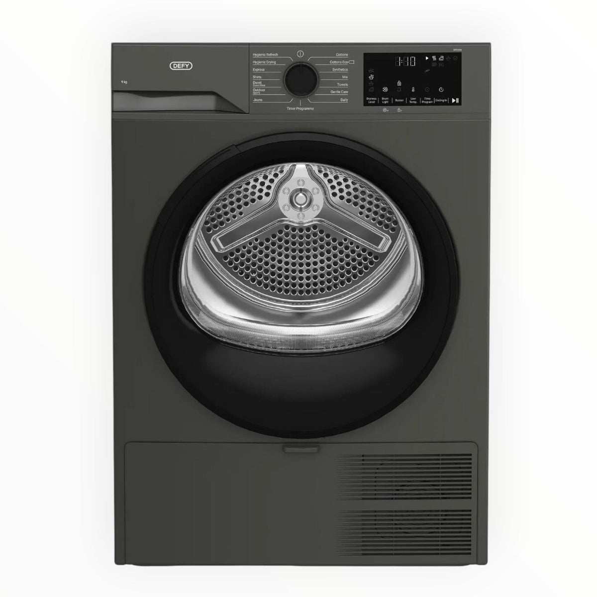 Defy 9kg Grey Heat Pump Dryer - DTD324