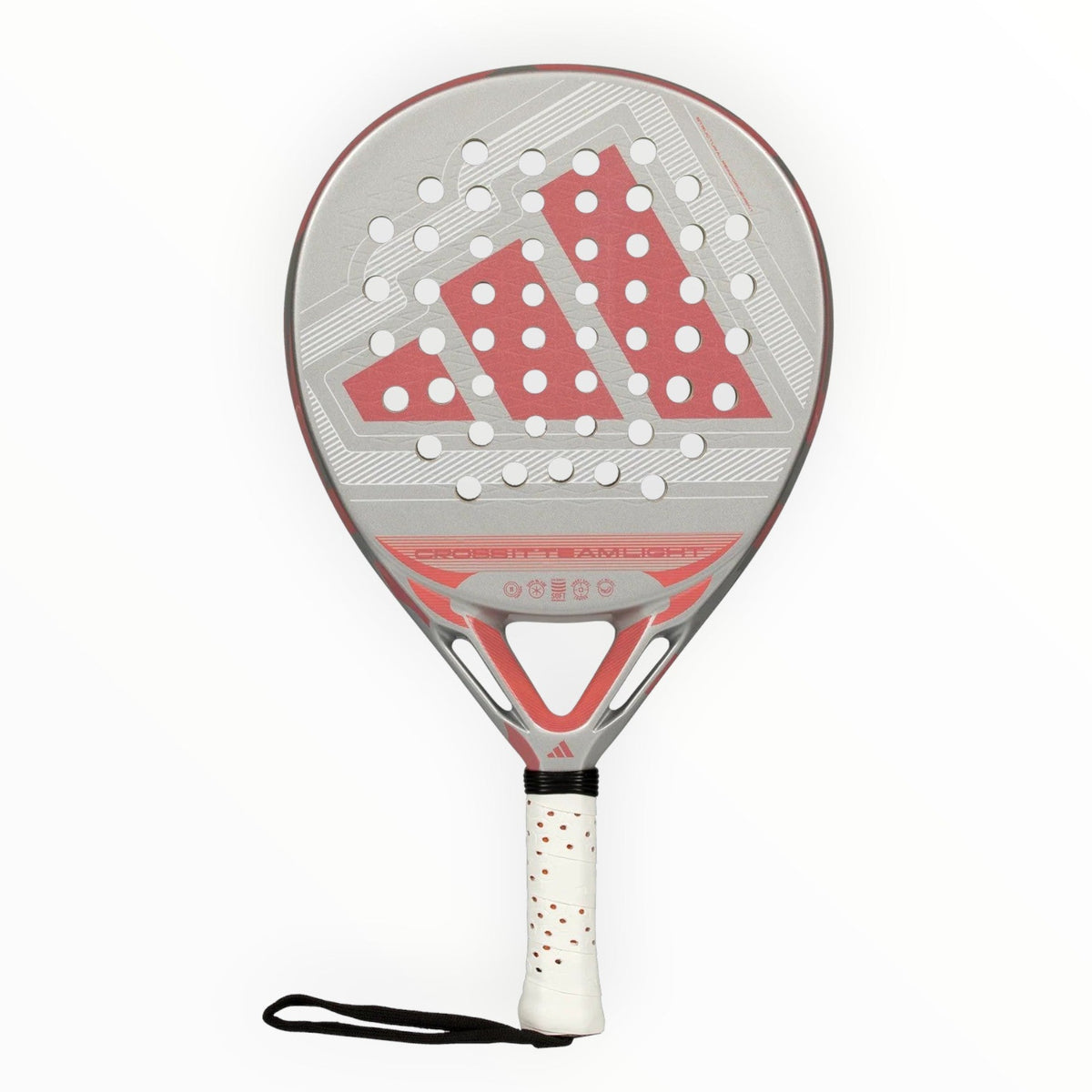 adidas Cross IT Team Light 2026 is a lightweight control-focused padel racket.