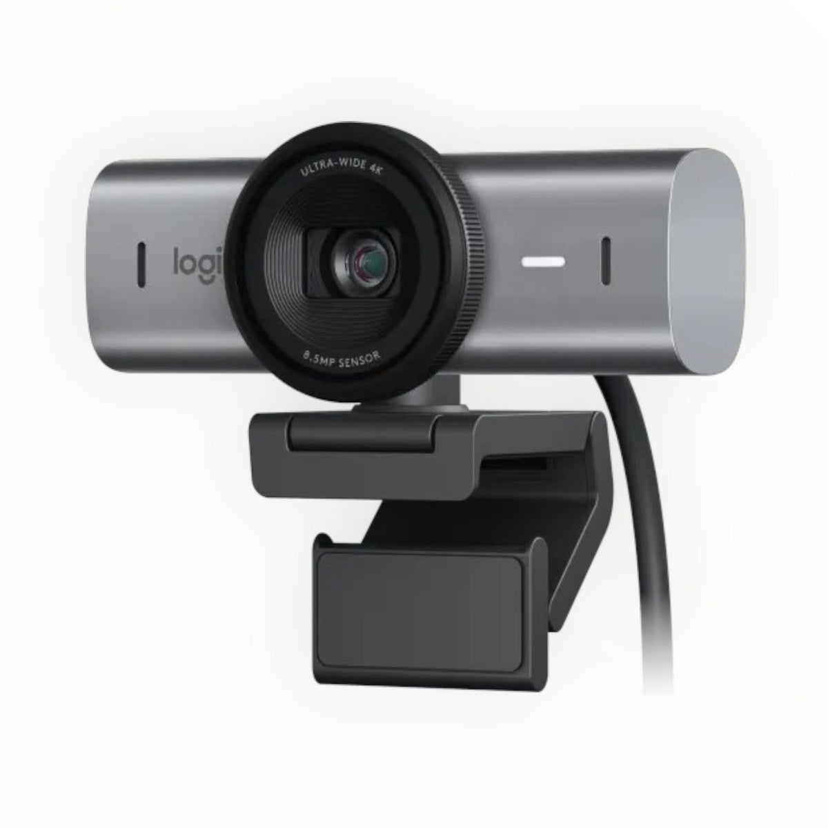 Logitech MX Brio 705 Webcam with AI Image Enhancement.