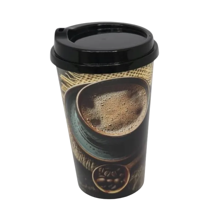 Sunplast Coffee Cup 450ml Hot & Cold SC-901.