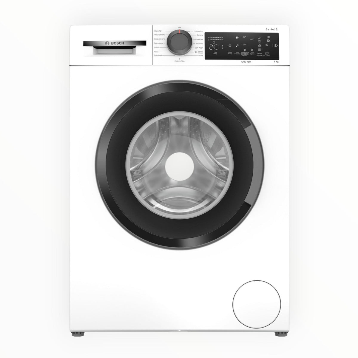 Bosch WLZ24210ZA Series 2 8kg Front Loader Washing Machine.