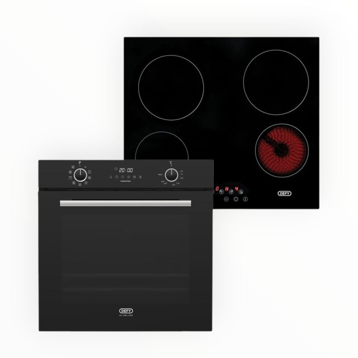 DEFY DCB996 DBO689 & DHD406 OVEN AND HOB.