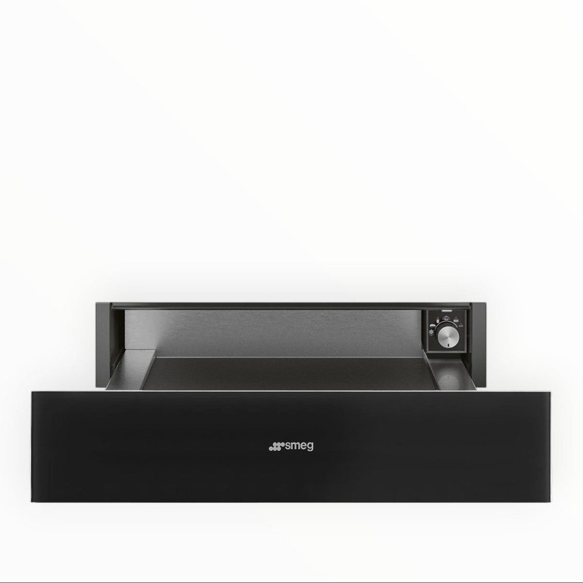 Smeg CPR115B3 Built In Reheat Warmer Drawer Black