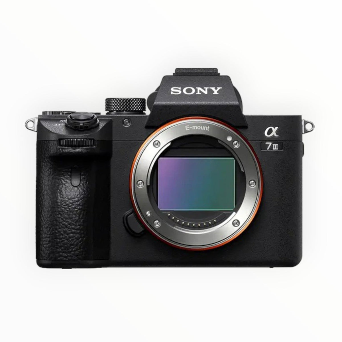 Sony Alpha A7 III Mirrorless Camera Body.