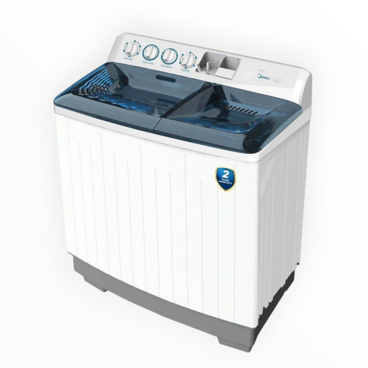Midea 15kg Twin Tub Washing Machine KL15TTG1W