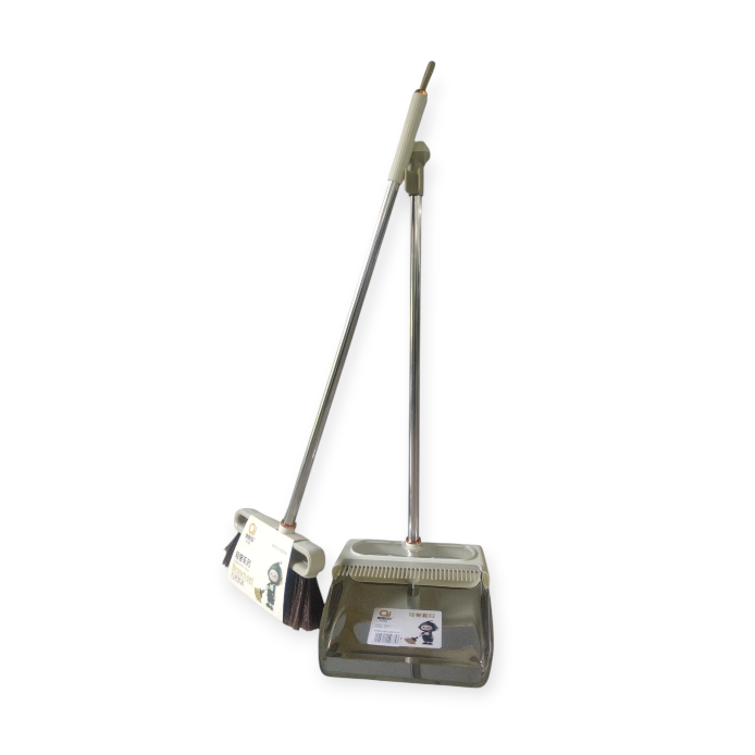 CH Long Handle Dustpan & Brush Set CH1414.