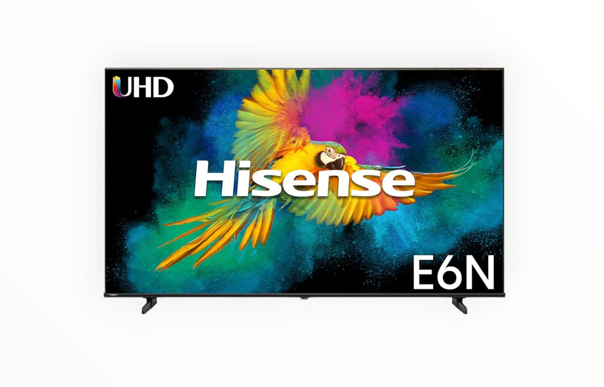 Hisense 43" E6N 4K UHD Smart TV - MHC World
