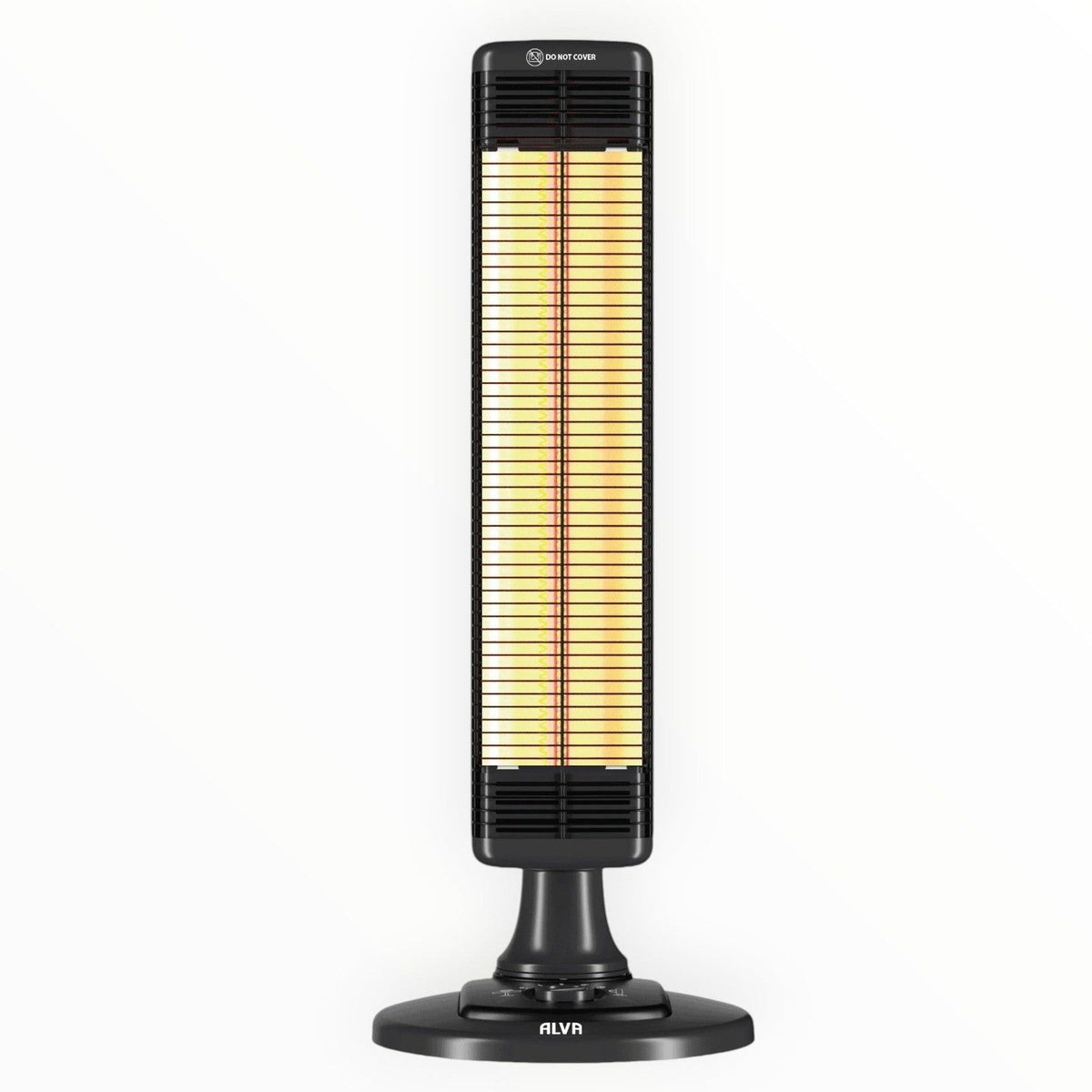 Electric Infrared Short Patio Heater Adjustable Directional Head EPH660.