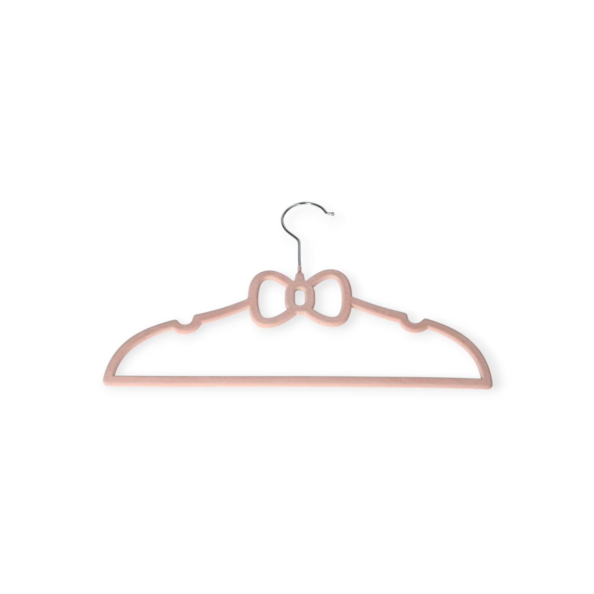 Danny Home Velvet Kids Hanger 10 Piece 32.8cm Pink VHK029P-10